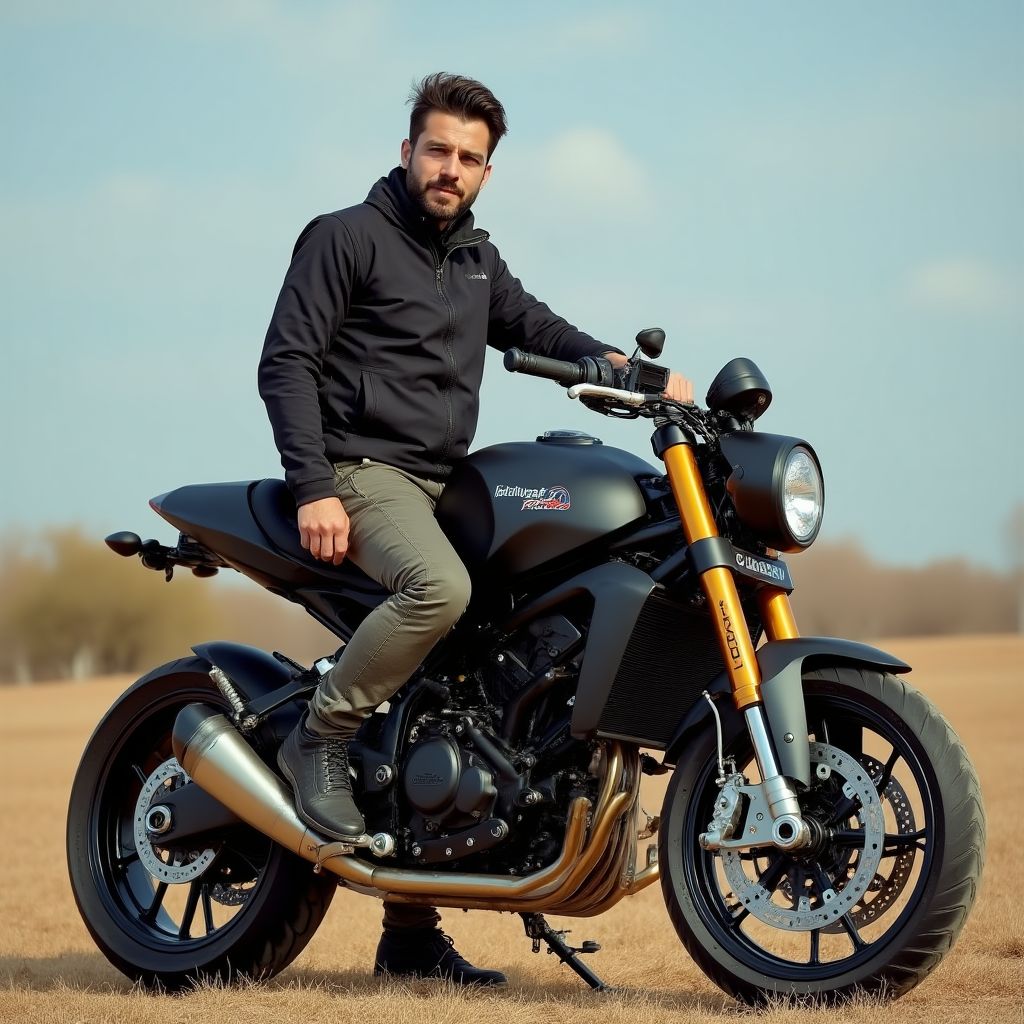 Cliente motociclista