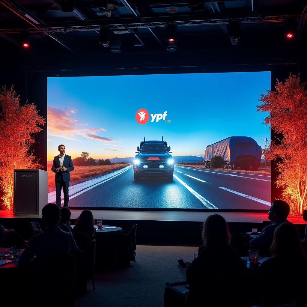 Lanzamiento de nuevo combustible YPF