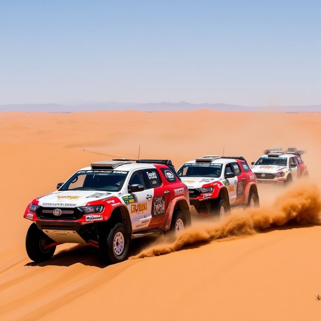 YPF en Rally Dakar Argentina